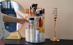 Support cosmétique rotatif