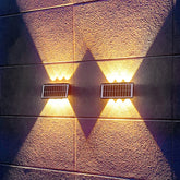 Lampe solaire murale