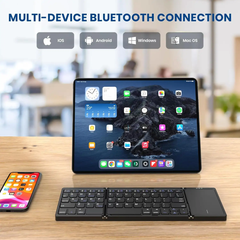 Clavier bluetooth pliable