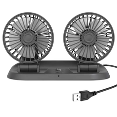 Double mini ventilateur