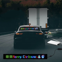 Panneau LED personnalisable