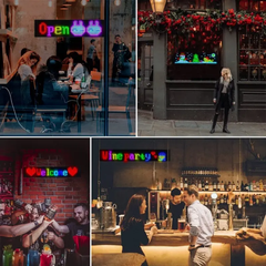 Panneau LED personnalisable