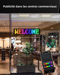 Panneau LED personnalisable