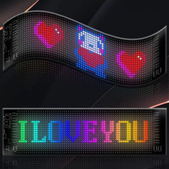 Panneau LED personnalisable