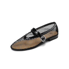 Ballerine en maille