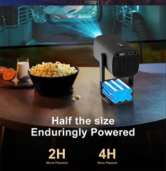 Projecteur Pro + batterie intégrée