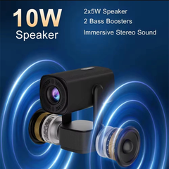 Projecteur Pro + batterie intégrée