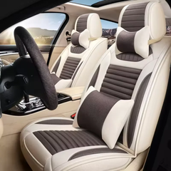 Housse de siège de Luxe (Avant et Arrière) 🚘