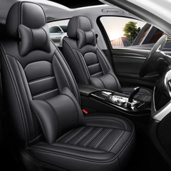 Housse de siège de Luxe (Avant et Arrière) 🚘