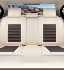 Housse de siège de Luxe (Avant et Arrière) 🚘