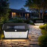 Lampe solaire murale