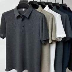 Polo slim texturé infroissable (Copy)