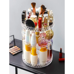 Support cosmétique rotatif