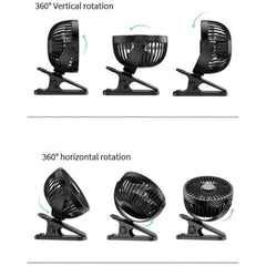 MINI VENTILATEUR CLIP-ON