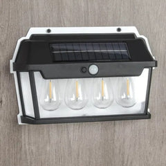 Lampe solaire murale