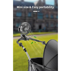 MINI VENTILATEUR CLIP-ON