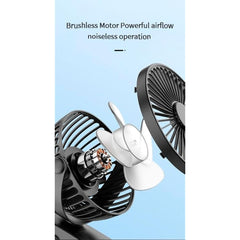 MINI VENTILATEUR CLIP-ON