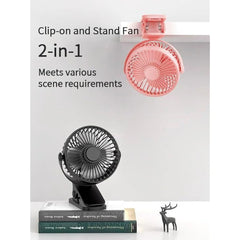 MINI VENTILATEUR CLIP-ON