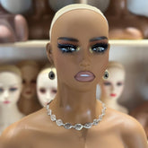 Tête de Mannequin Fashion avec Epaules