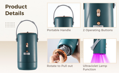 Sèche vêtements auto