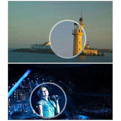 Mini lunette monoculaire Vision nocturne HD