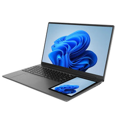 Laptop double écran tactile