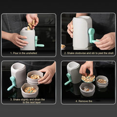 Machine à décortiquer