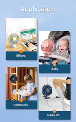 MINI VENTILATEUR CLIP-ON