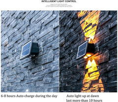 Lampe solaire murale