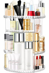 Support cosmétique rotatif