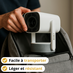 Projecteur Pro + batterie intégrée