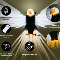 Applique murale Majestic Eagle