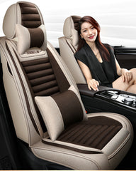 Housse de siège de Luxe (Avant et Arrière) 🚘
