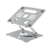 Support pour ordinateur portable avec base rotative à 360°