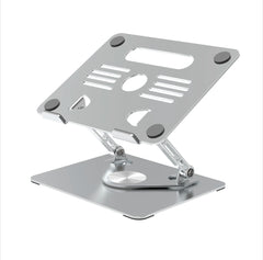 Support pour ordinateur portable avec base rotative à 360°