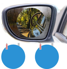 Films de protection antibuée pour rétroviseur