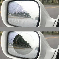 Films de protection antibuée pour rétroviseur
