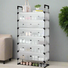 Étagère à chaussures anti-poussière