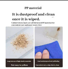 Étagère à chaussures anti-poussière