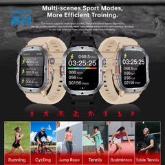 Montre intelligente étanche Bluetooth