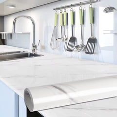 Papier paint en marbre imperméable de 60/80 cm