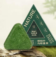 Shampoing solide aux herbes Asiatiques
