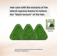 Shampoing solide aux herbes Asiatiques