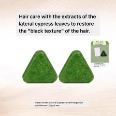 Shampoing solide aux herbes Asiatiques