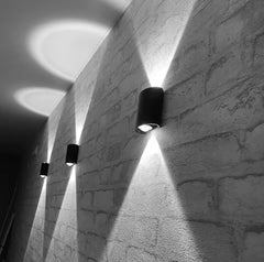 Lampes LED Murales(Installation Interieur/Exterieur Comprise)