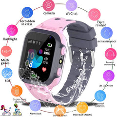Montre intelligente GPS sécurité enfants