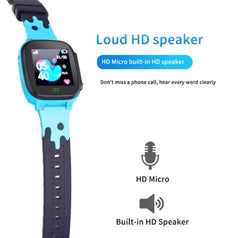 Montre intelligente GPS sécurité enfants