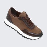 Sneakers hommes en Cuir authentique