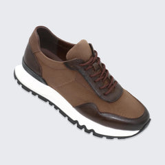 Sneakers hommes en Cuir authentique