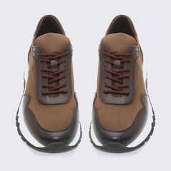 Sneakers hommes en Cuir authentique